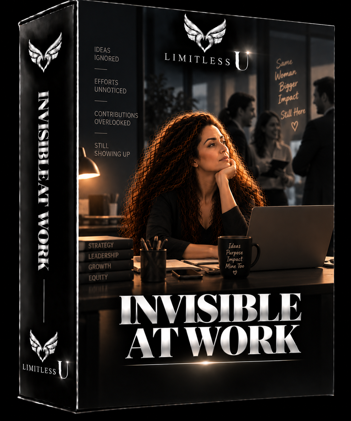 INVISIBLE AT WORK course box