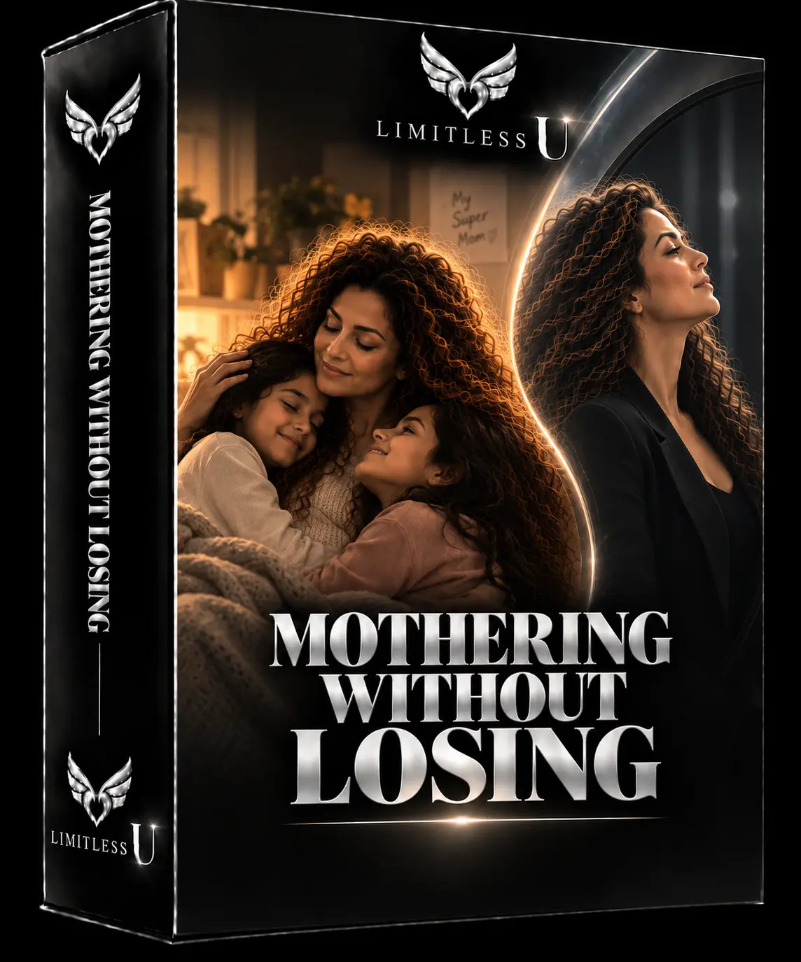 MOTHERING WITHOUT LOSING ME course box