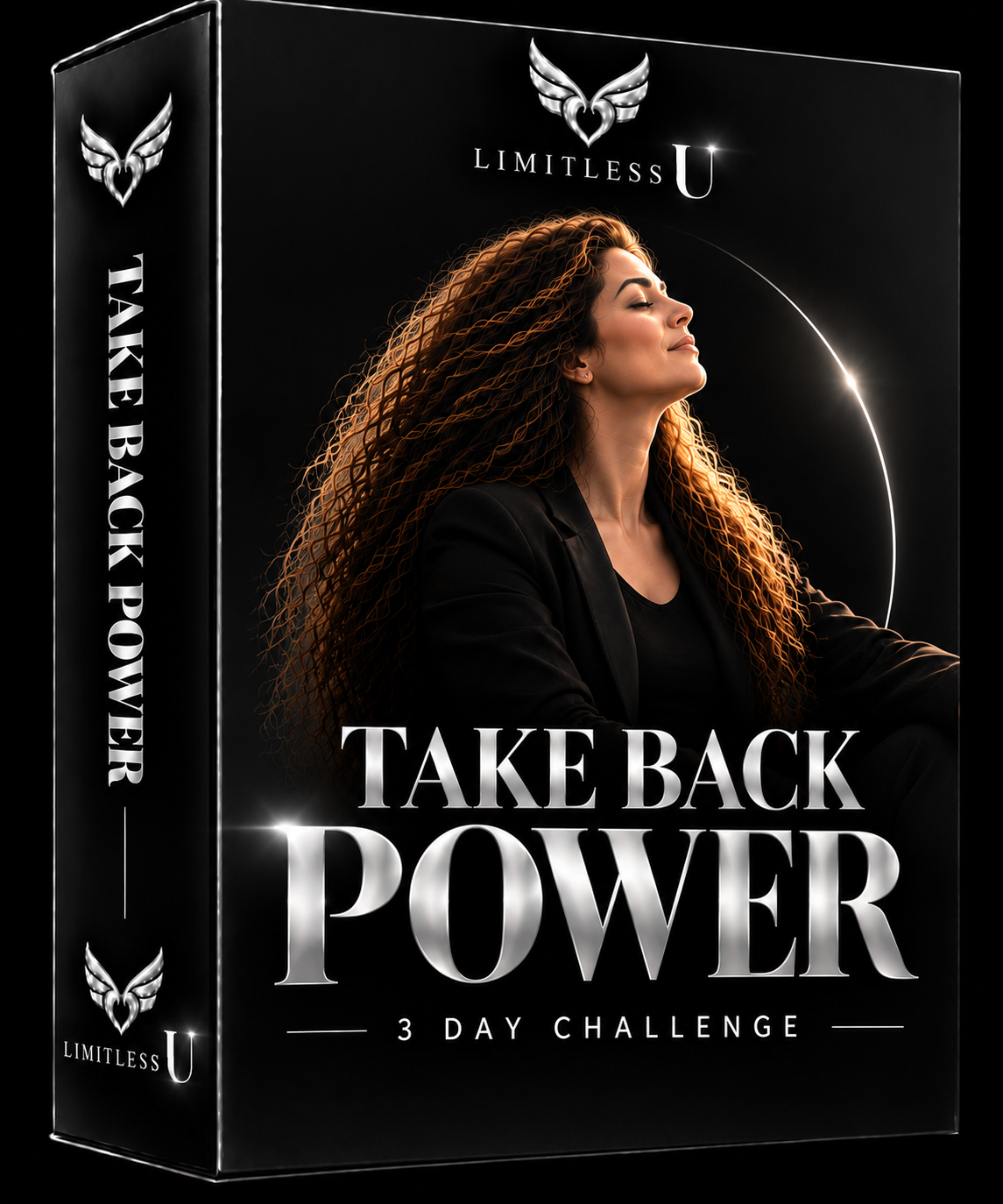 TAKE YOUR POWER BACK course box