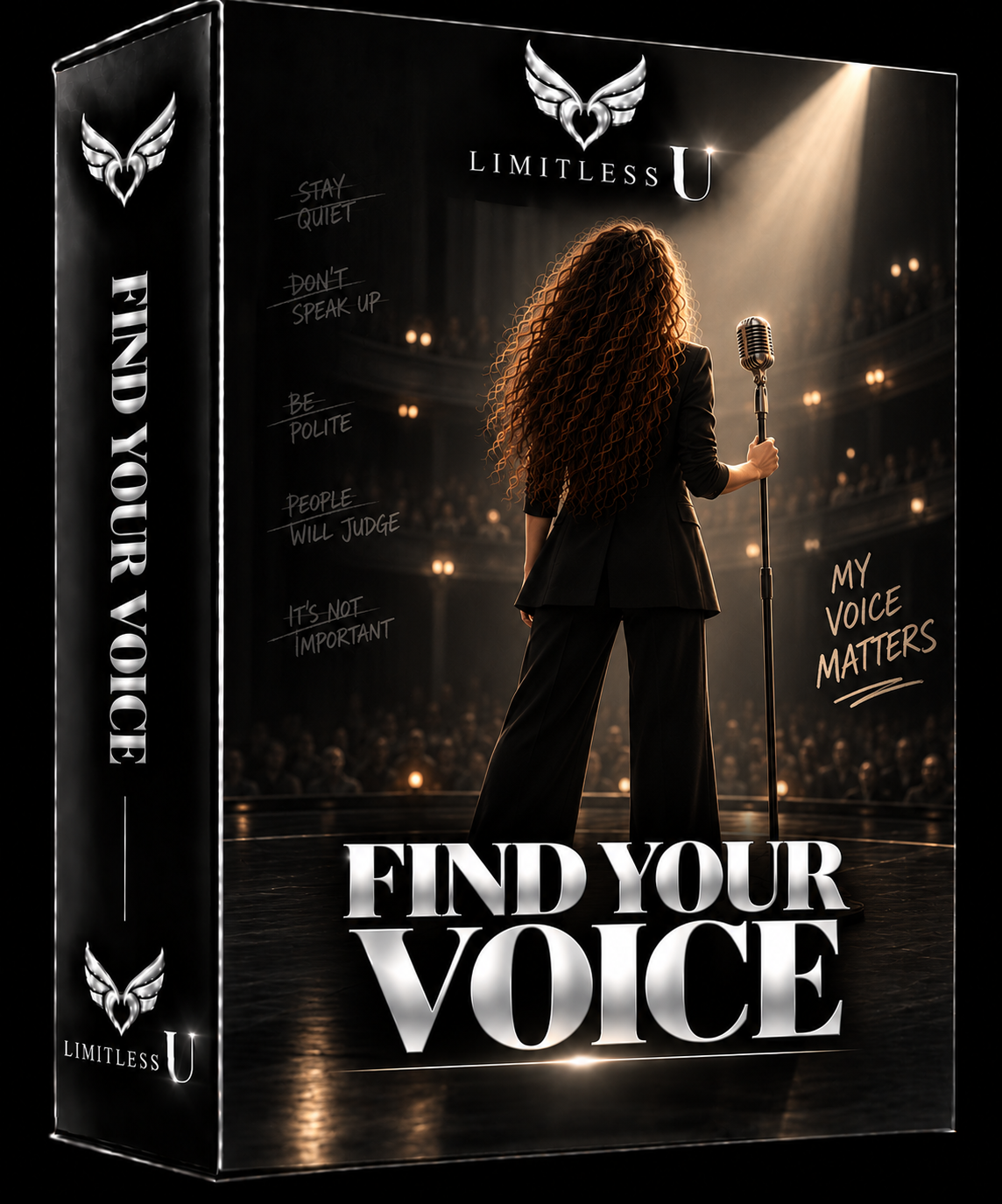 FIND YOUR VOICE AGAIN course box
